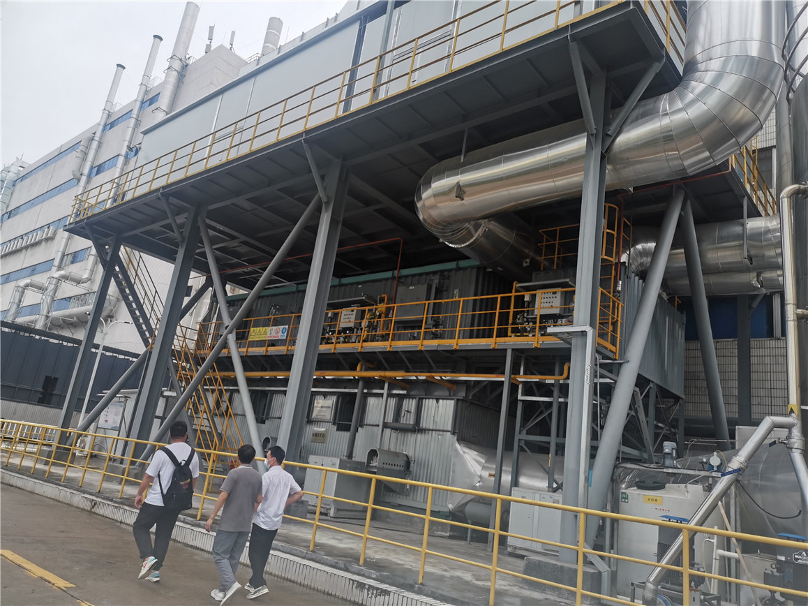 电镀废气 旋转式RTO解决方案